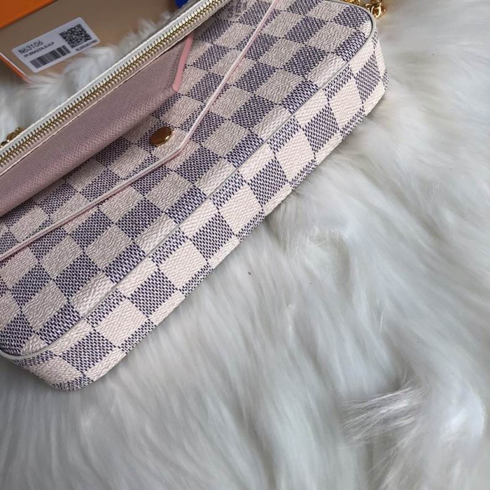 Lv Pochette Félicie N63062 21x12x3cm Bags