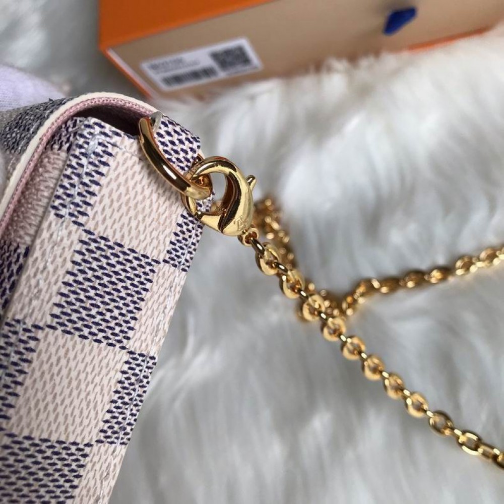 Lv Pochette Félicie N63062 21x12x3cm Bags