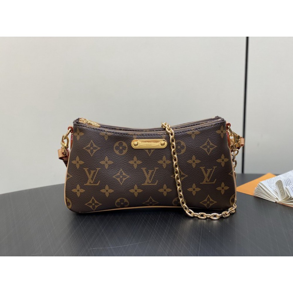 Lv Liv Pochette M83008 24.5 x 13.5 x 6.5 cm Bags