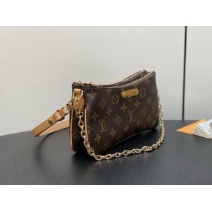 Lv Liv Pochette M83008 24.5 x 13.5 x 6.5 cm Bags