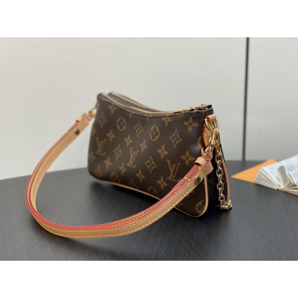 Lv Liv Pochette M83008 24.5 x 13.5 x 6.5 cm Bags