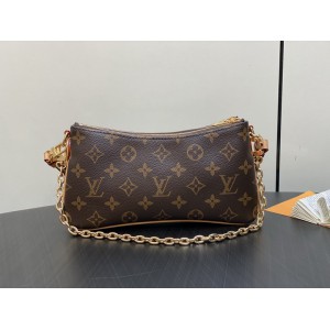 Lv Liv Pochette M83008 24.5 x 13.5 x 6.5 cm Bags