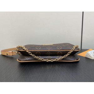 Lv Liv Pochette M83008 24.5 x 13.5 x 6.5 cm Bags