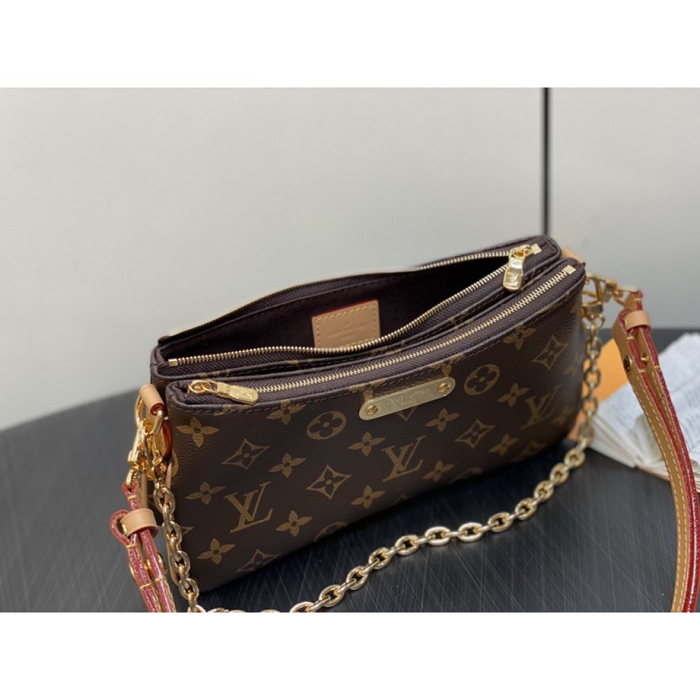 Lv Liv Pochette M83008 24.5 x 13.5 x 6.5 cm Bags
