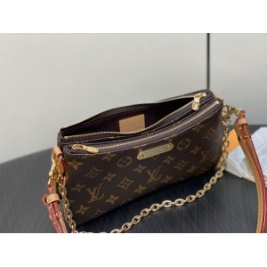 Lv Liv Pochette M83008 24.5 x 13.5 x 6.5 cm Bags