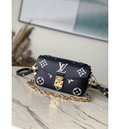 Lv Pochette Métis East West M46596 21.5x6x13.5cm
