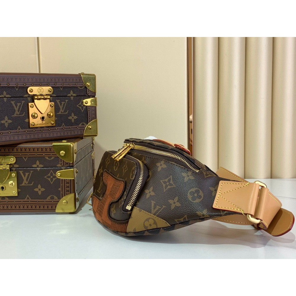Lv Rush m15271 15x8x30cm  Bags