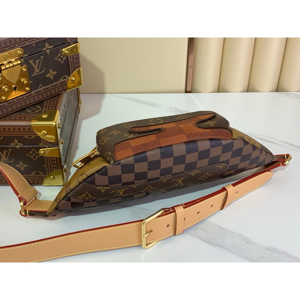 Lv Rush m15271 15x8x30cm  Bags