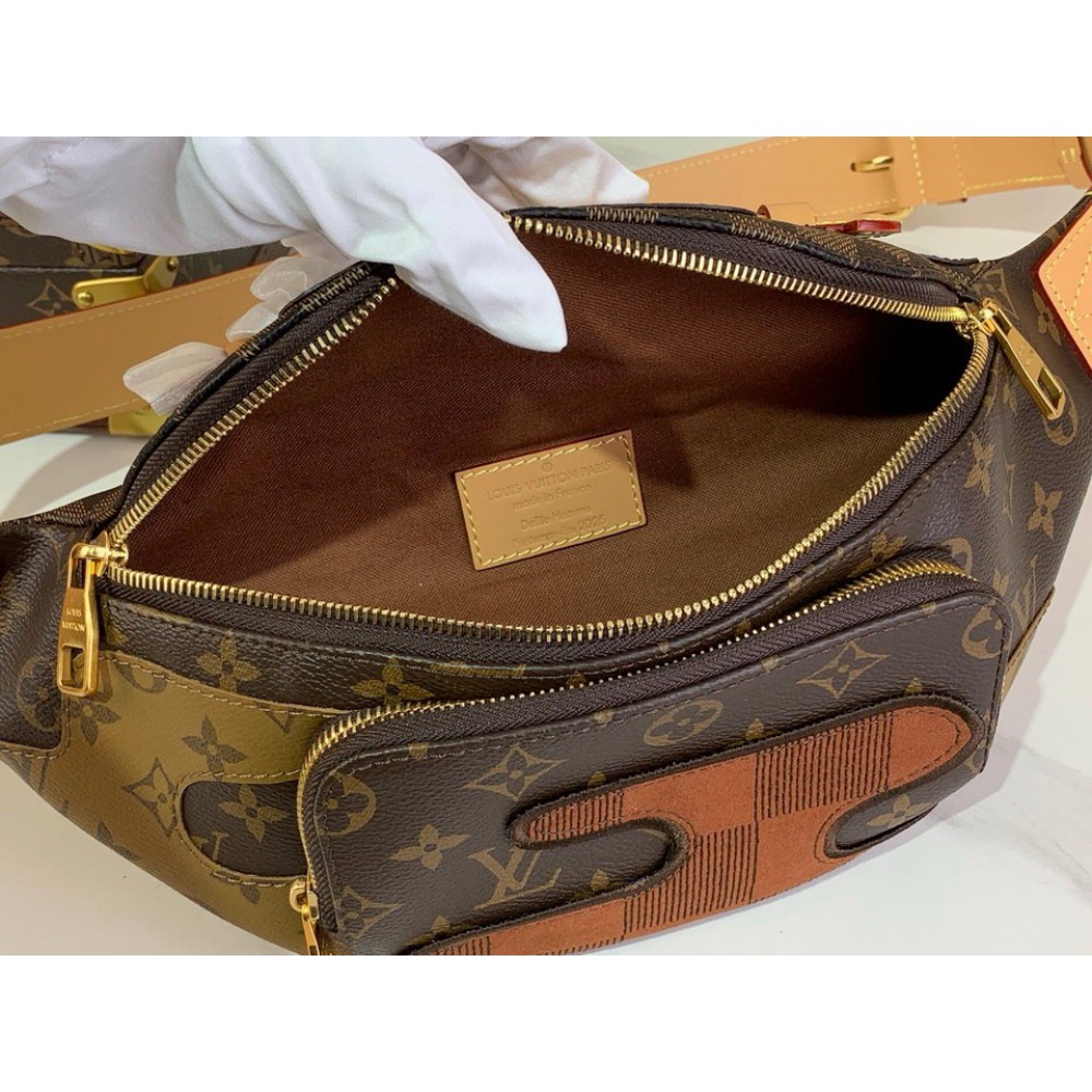 Lv Rush m15271 15x8x30cm  Bags