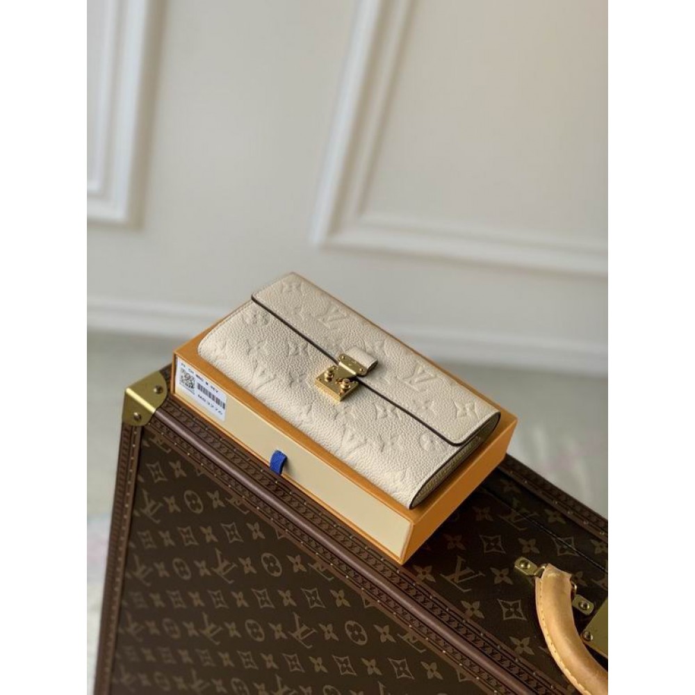 Lv Sara Metis wallet M82638 19x11x3cm  Accesories