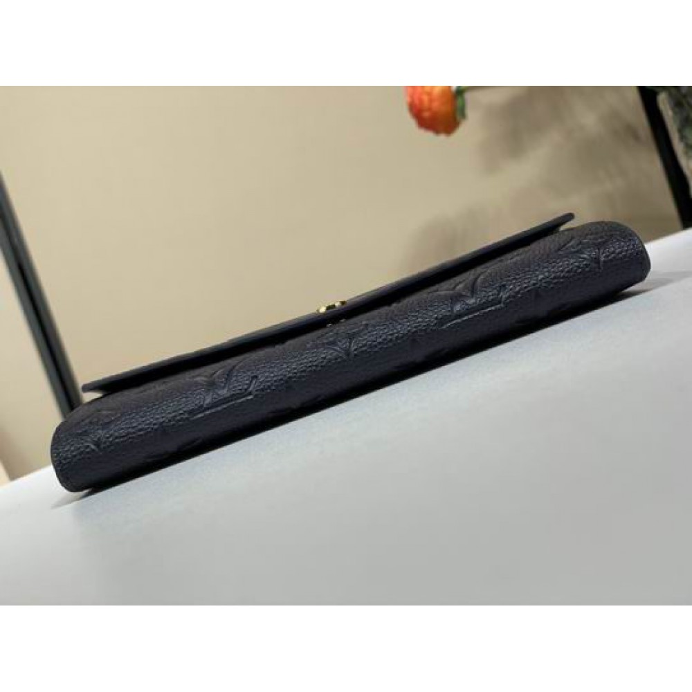 Lv Sarah wallet m81049 19.5x10.5x2.5cm Accesories