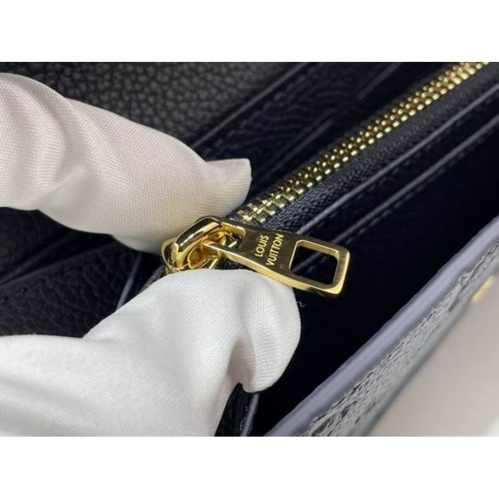 Lv Sarah wallet m81049 19.5x10.5x2.5cm Accesories