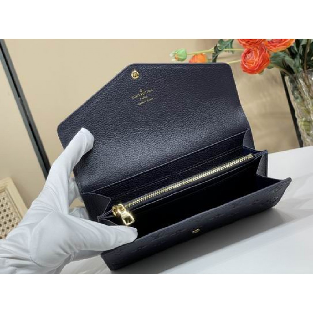 Lv Sarah wallet m81049 19.5x10.5x2.5cm Accesories