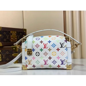 Lv x TM Side Trunk MM M14046 23.5x16x8.5cm Bags