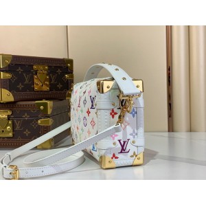Lv x TM Side Trunk MM M14046 23.5x16x8.5cm Bags
