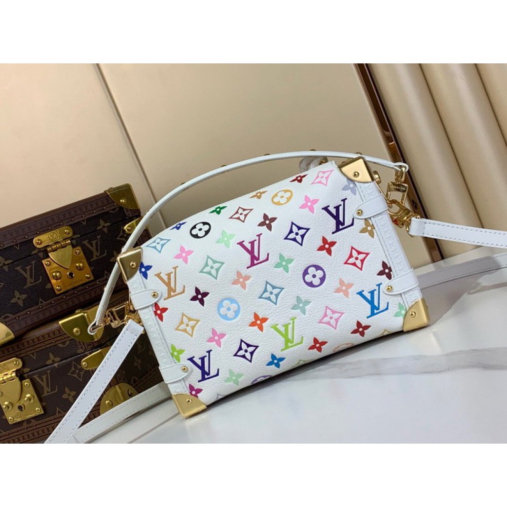 Lv x TM Side Trunk MM M14046 23.5x16x8.5cm Bags