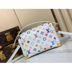 Lv x TM Side Trunk MM M14046 23.5x16x8.5cm Bags