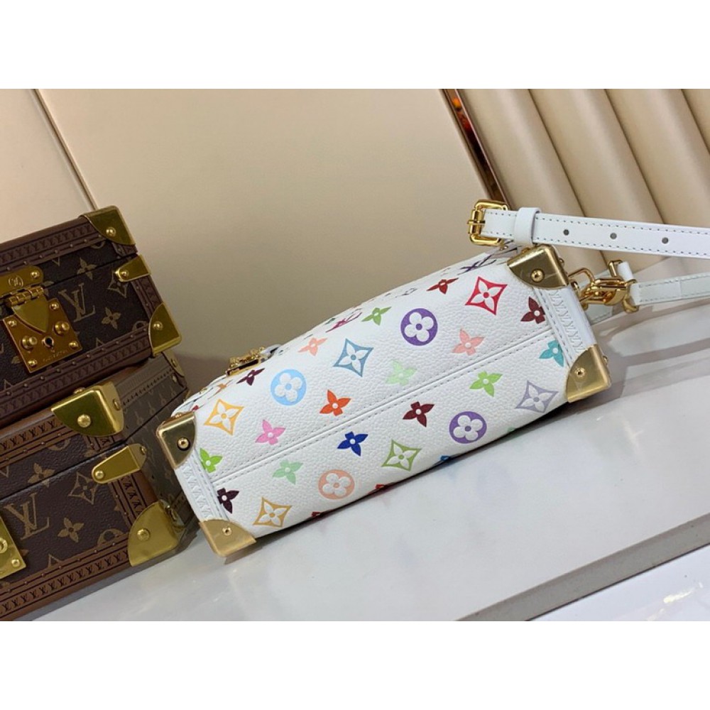 Lv x TM Side Trunk MM M14046 23.5x16x8.5cm Bags
