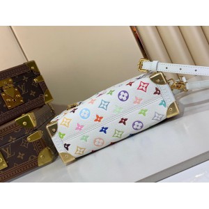 Lv x TM Side Trunk MM M14046 23.5x16x8.5cm Bags