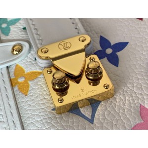 Lv x TM Side Trunk MM M14046 23.5x16x8.5cm Bags