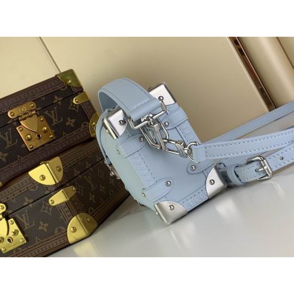 Lv Side Trunk PM M23817 18x12.5x8cm Bags