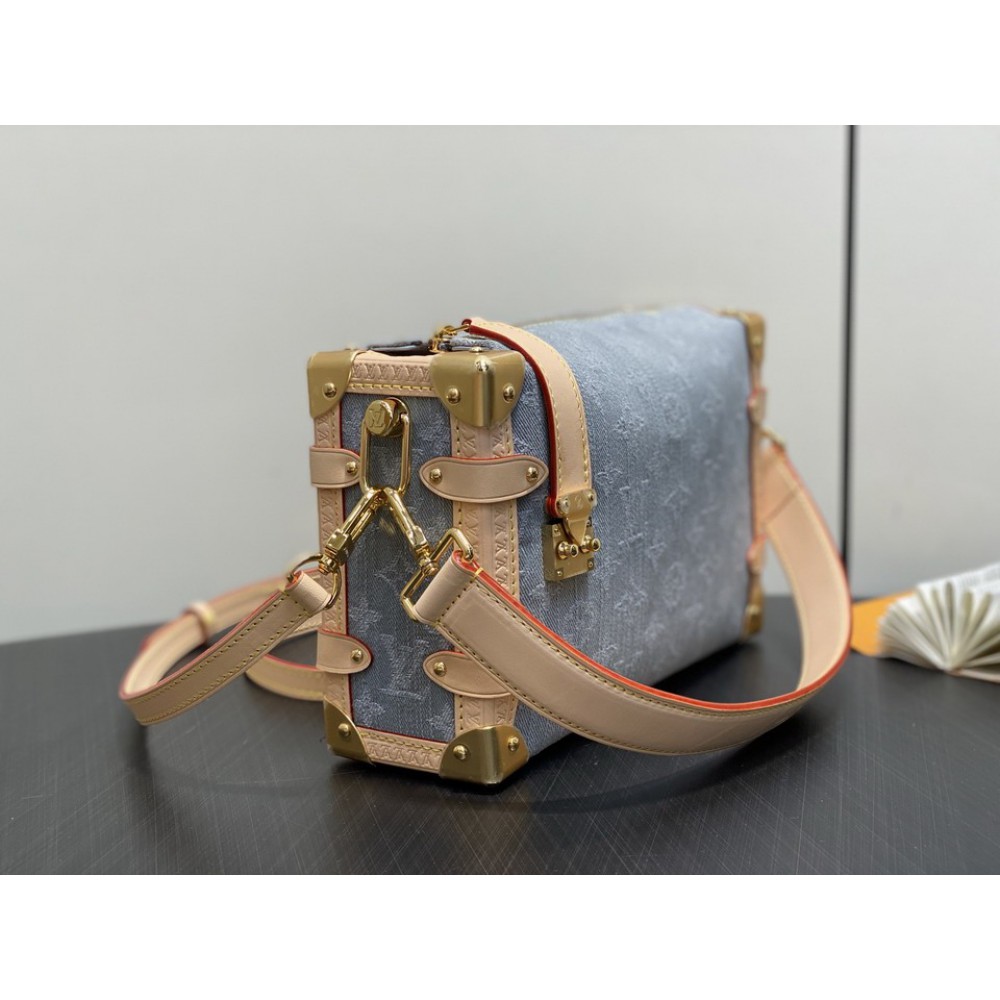 Lv Side Trunk MM M13285 23.5x16x8.5cm Bags