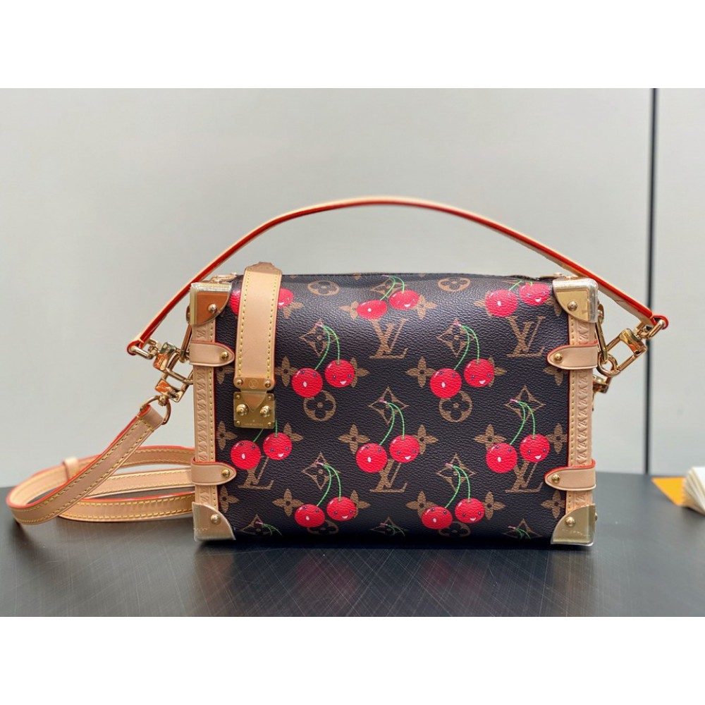 Lv x TM Side Trunk MM M14278 23.5x16x8.5cm Bags