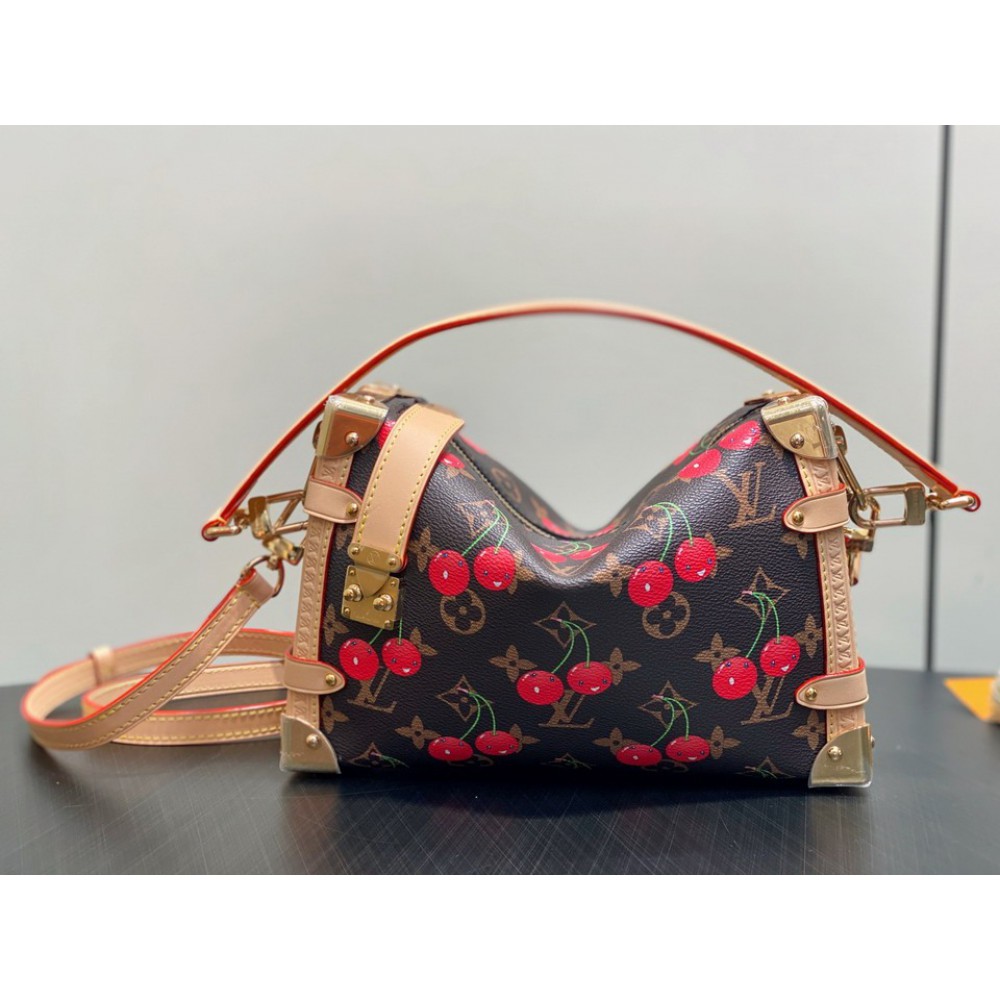 Lv x TM Side Trunk MM M14278 23.5x16x8.5cm Bags