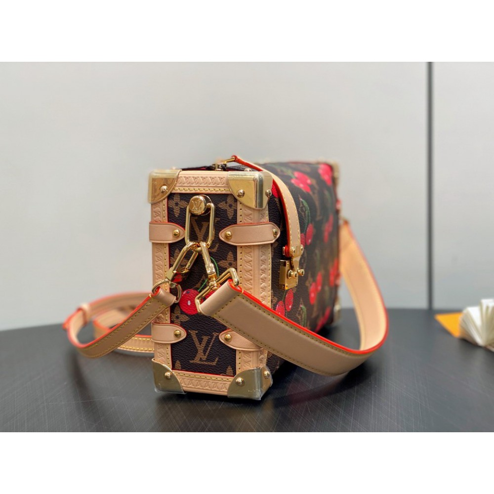 Lv x TM Side Trunk MM M14278 23.5x16x8.5cm Bags