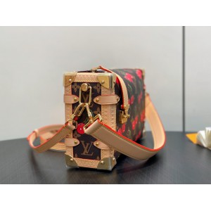 Lv x TM Side Trunk MM M14278 23.5x16x8.5cm Bags