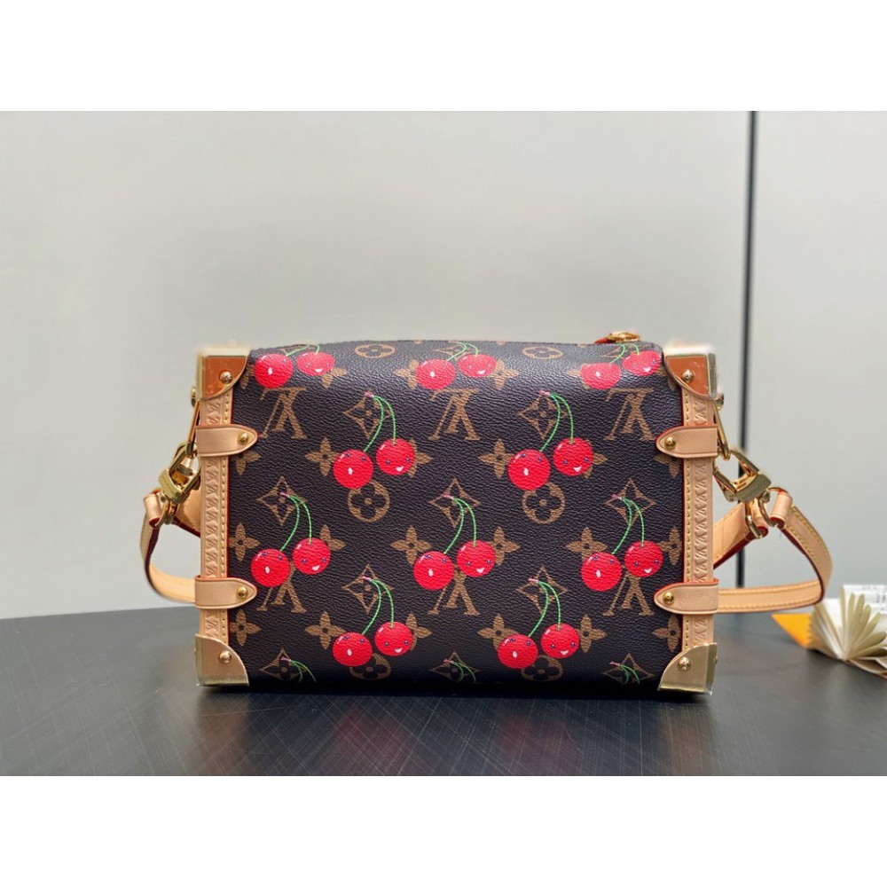 Lv x TM Side Trunk MM M14278 23.5x16x8.5cm Bags