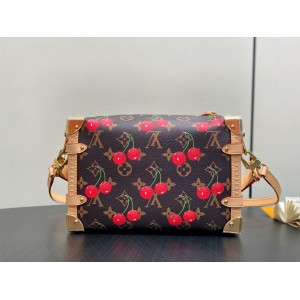 Lv x TM Side Trunk MM M14278 23.5x16x8.5cm Bags