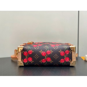 Lv x TM Side Trunk MM M14278 23.5x16x8.5cm Bags