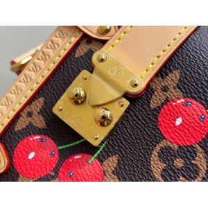 Lv x TM Side Trunk MM M14278 23.5x16x8.5cm Bags