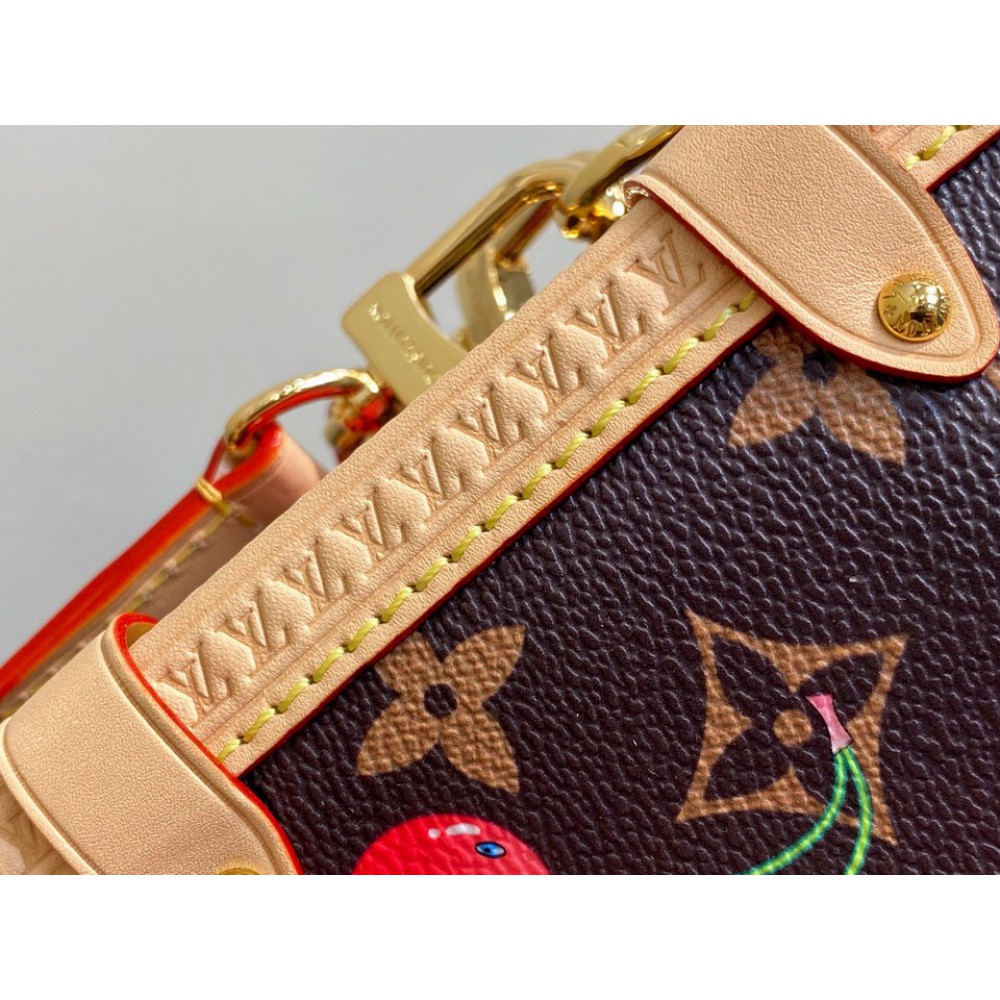 Lv x TM Side Trunk MM M14278 23.5x16x8.5cm Bags