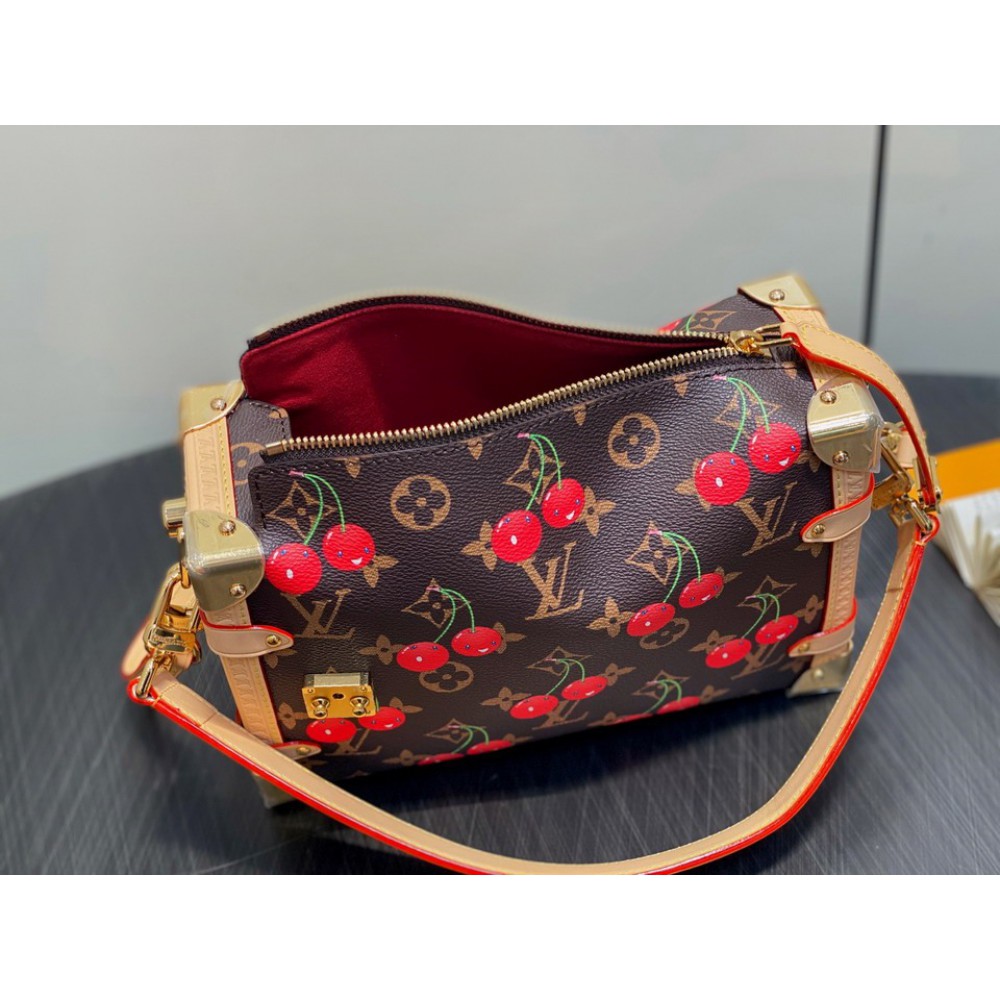 Lv x TM Side Trunk MM M14278 23.5x16x8.5cm Bags