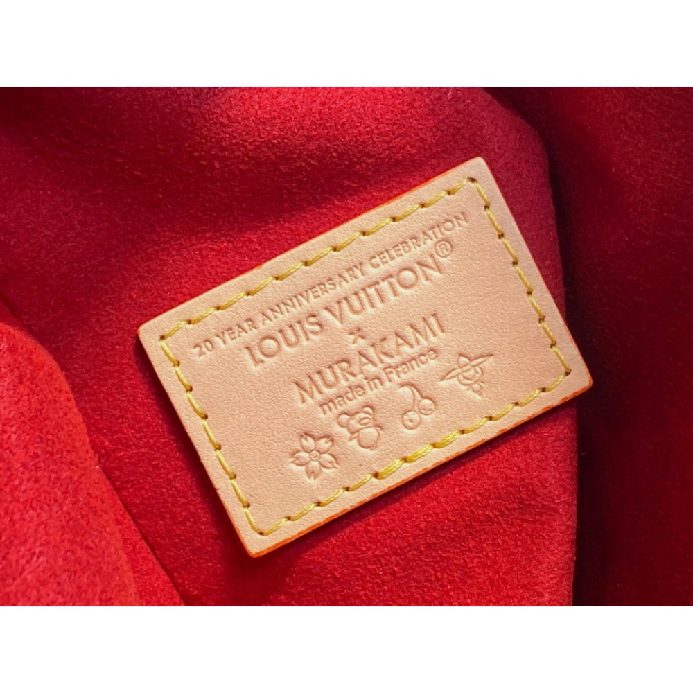 Lv x TM Side Trunk MM M14278 23.5x16x8.5cm Bags