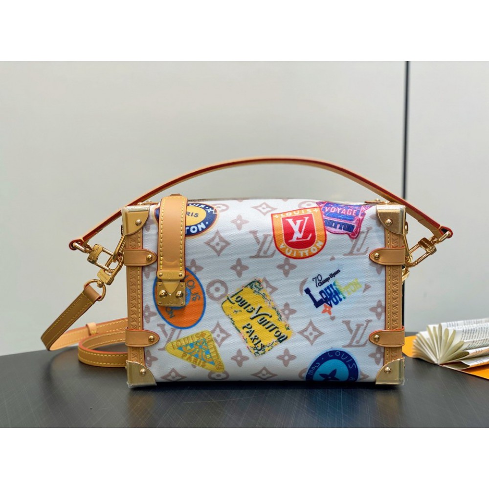 Lv Side Trunk MM M14606 23.5x16x8.5cm Bags