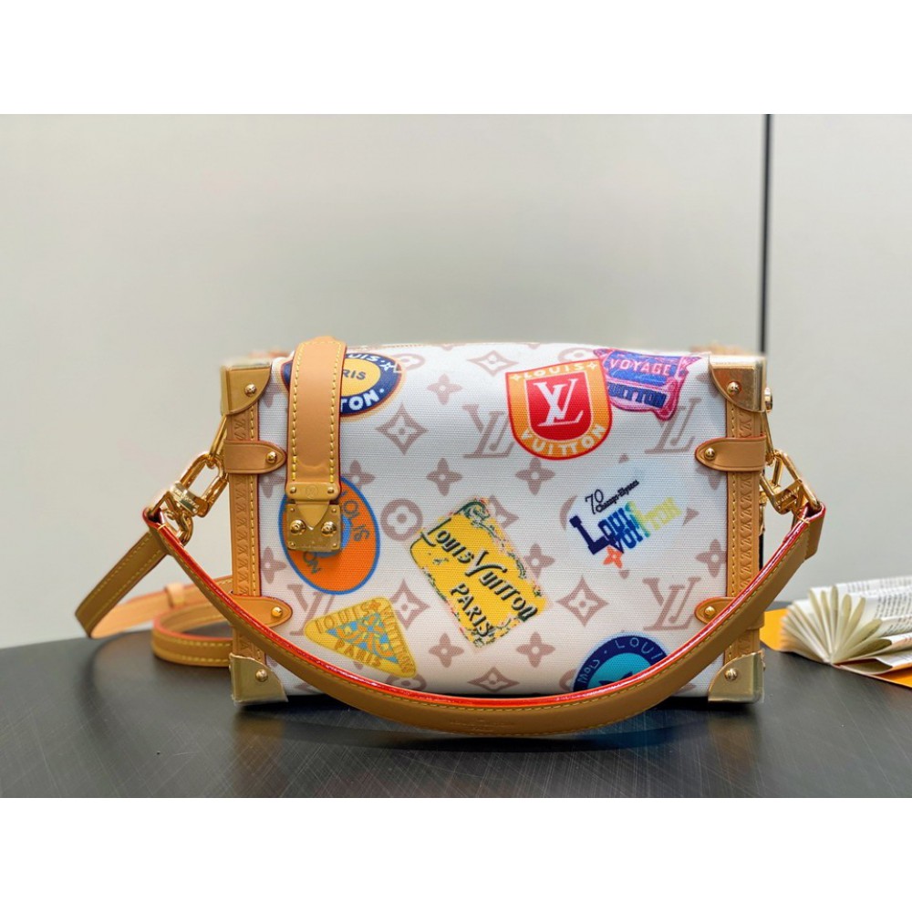 Lv Side Trunk MM M14606 23.5x16x8.5cm Bags