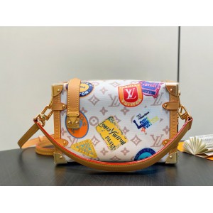 Lv Side Trunk MM M14606 23.5x16x8.5cm Bags