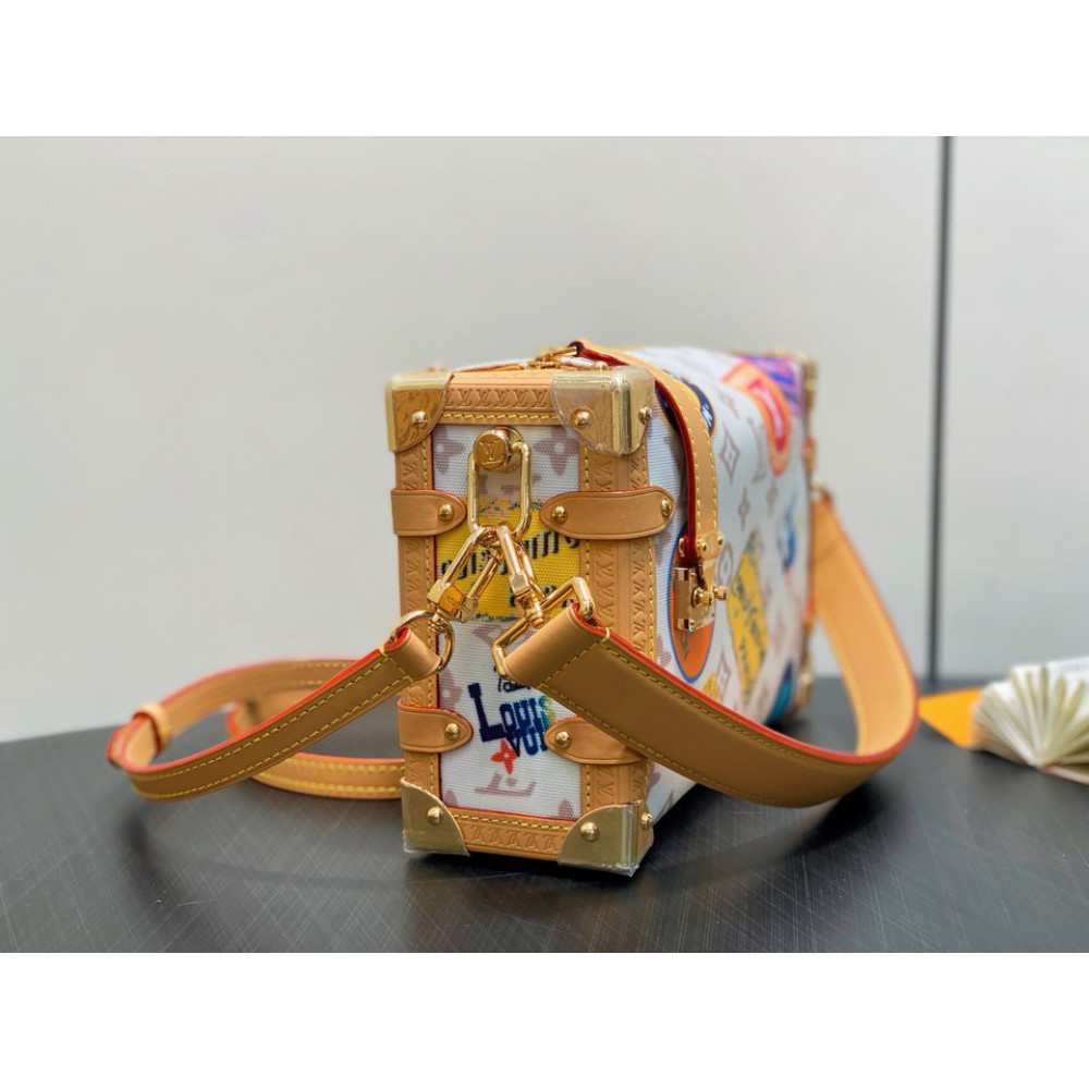 Lv Side Trunk MM M14606 23.5x16x8.5cm Bags