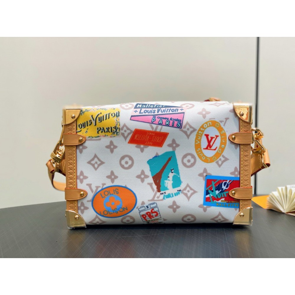 Lv Side Trunk MM M14606 23.5x16x8.5cm Bags
