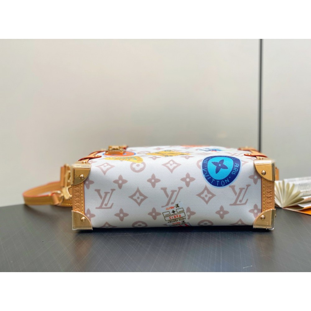 Lv Side Trunk MM M14606 23.5x16x8.5cm Bags