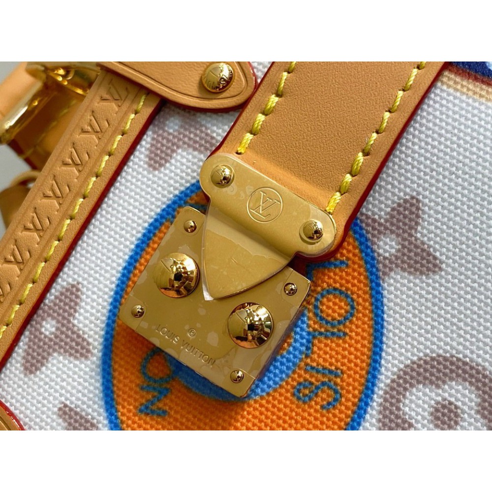 Lv Side Trunk MM M14606 23.5x16x8.5cm Bags