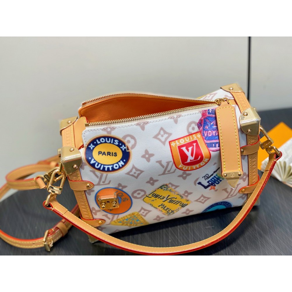 Lv Side Trunk MM M14606 23.5x16x8.5cm Bags