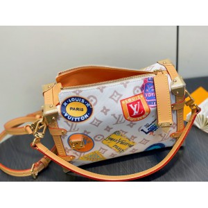 Lv Side Trunk MM M14606 23.5x16x8.5cm Bags