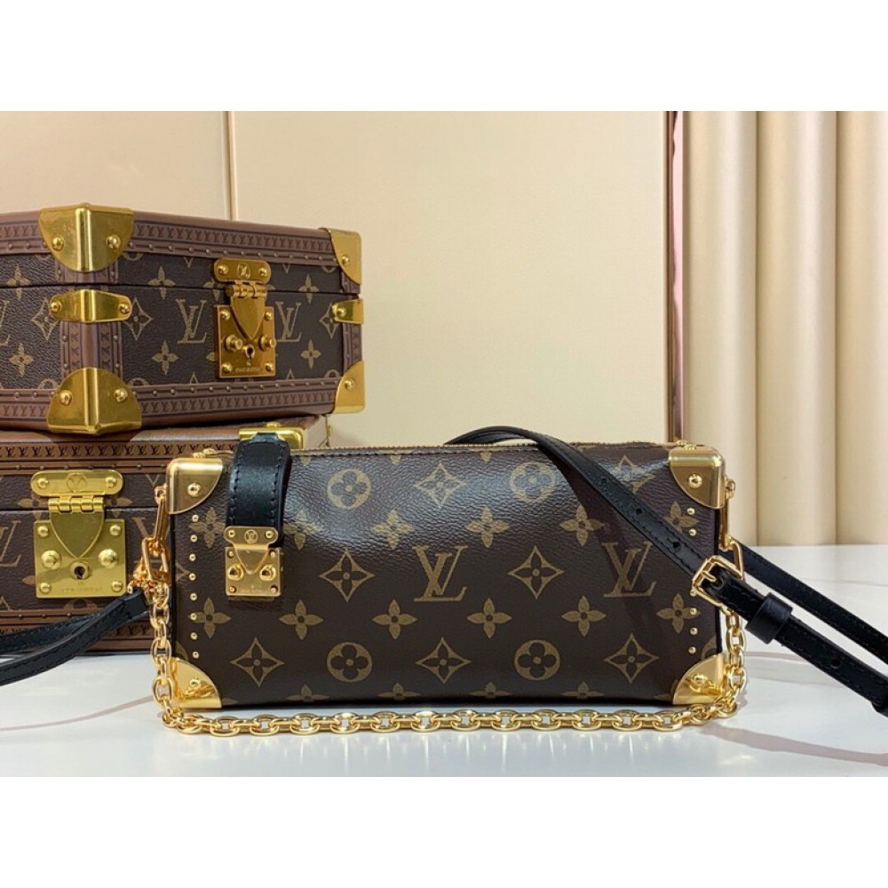 Lv Slim Side Trunk M13147 23x12x4cm Bags