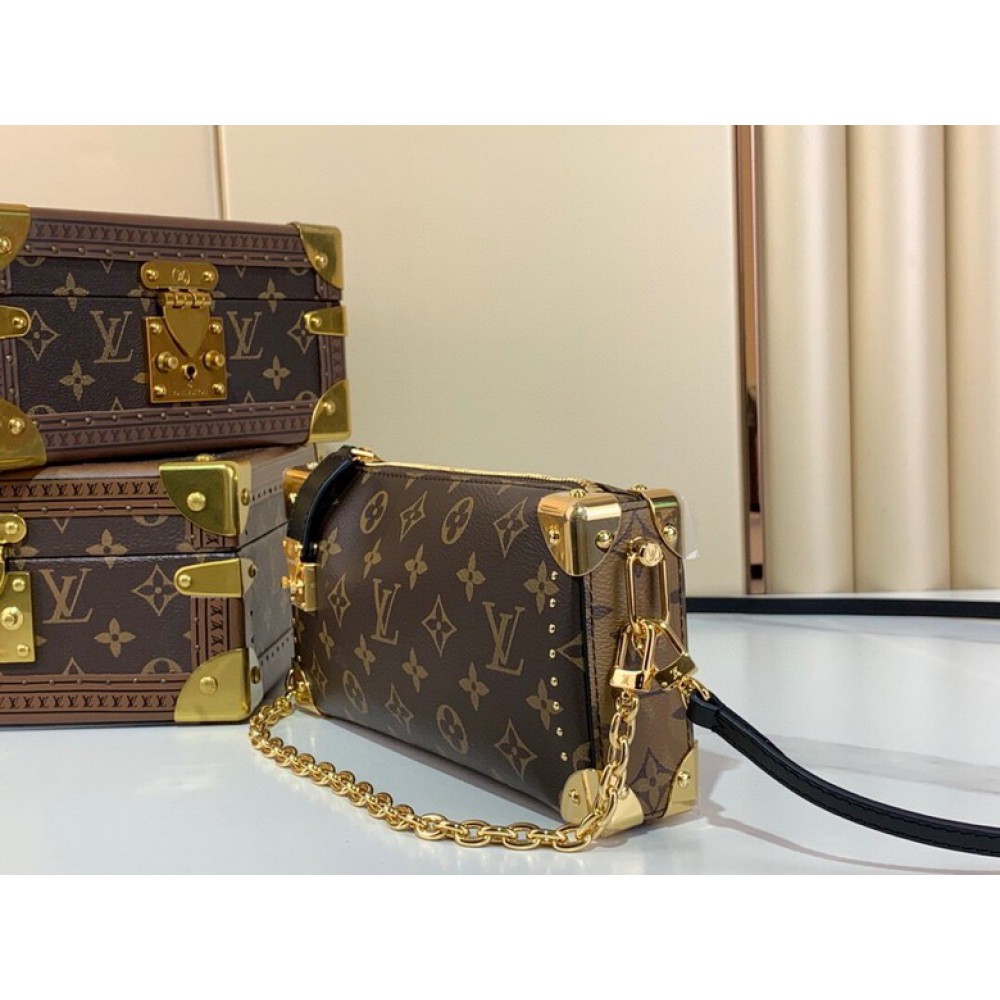 Lv Slim Side Trunk M13147 23x12x4cm Bags