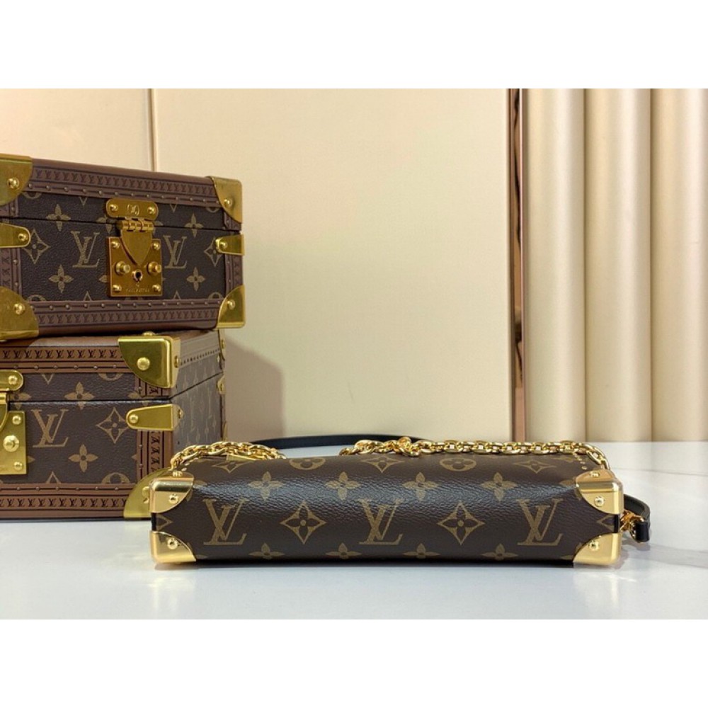 Lv Slim Side Trunk M13147 23x12x4cm Bags