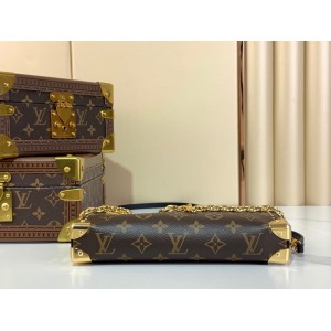 Lv Slim Side Trunk M13147 23x12x4cm Bags